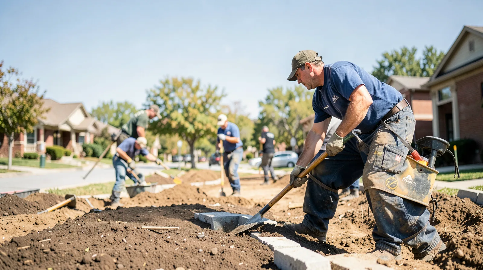 Landscape Maintenance in Port Penn, DE